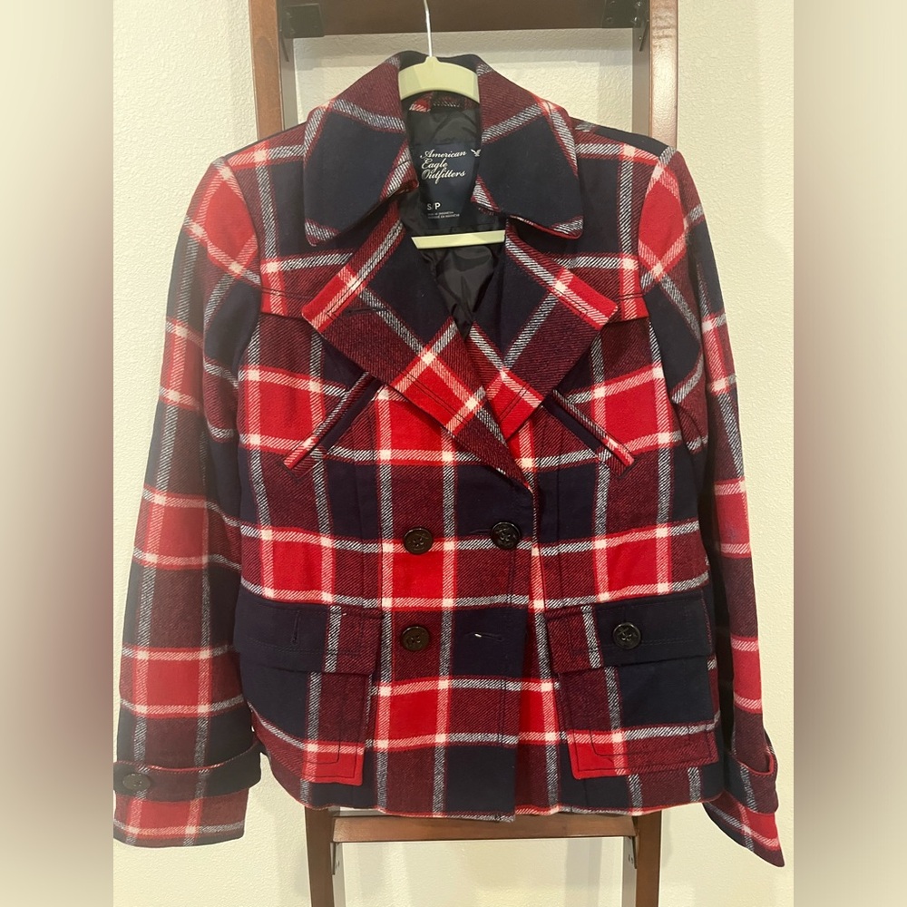 American eagle coat size S like new